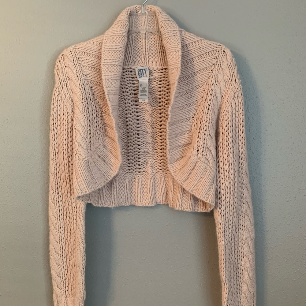FLASH SALE TODAY🔥DKNY Super Soft Sweater Shrug